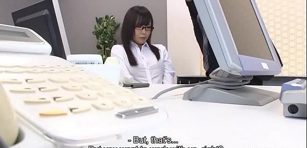  Japanese office lady, Mikuru Mio needs to get satisfied, uncensored